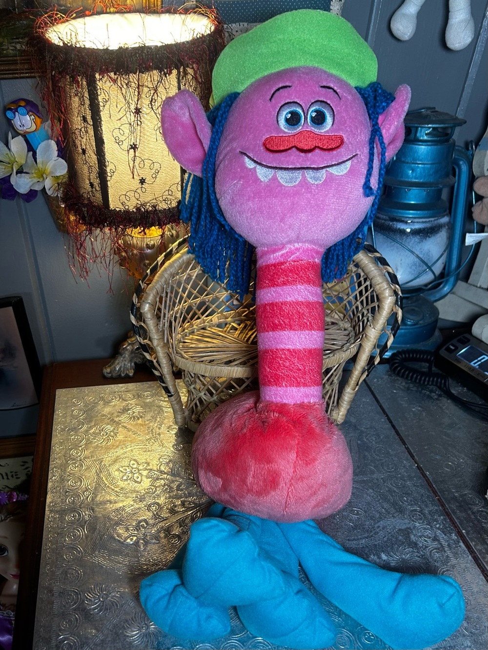 DreamWorks Trolls Cooper Hug 'N Plush Doll